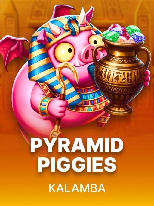 Pyramid Piggies game screenshot